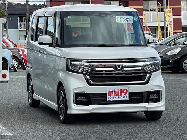 Ｎ－ＢＯＸカスタム Ｌ　禁煙車　１年保証付　フルセグＴＶナビ　Ｂｌｕｅｔｏｏｔｈ　バックカメラ　両側パワースライドドア　ＥＴＣ　ＬＥＤ　レーダーブレーキサポート　アルミホイール　スマートキー　ＣＤ　ＤＶＤ　ＵＳＢ　ＡＵＸ（5枚目）