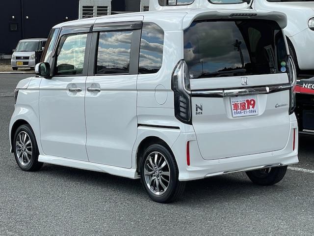 Ｎ－ＢＯＸカスタム Ｌ　禁煙車　１年保証付　フルセグＴＶナビ　Ｂｌｕｅｔｏｏｔｈ　バックカメラ　両側パワースライドドア　ＥＴＣ　ＬＥＤ　レーダーブレーキサポート　アルミホイール　スマートキー　ＣＤ　ＤＶＤ　ＵＳＢ　ＡＵＸ（9枚目）