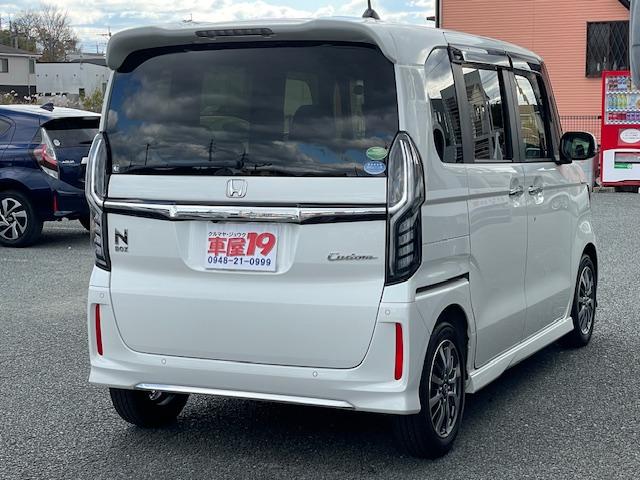 Ｎ－ＢＯＸカスタム Ｌ　禁煙車　１年保証付　フルセグＴＶナビ　Ｂｌｕｅｔｏｏｔｈ　バックカメラ　両側パワースライドドア　ＥＴＣ　ＬＥＤ　レーダーブレーキサポート　アルミホイール　スマートキー　ＣＤ　ＤＶＤ　ＵＳＢ　ＡＵＸ（11枚目）