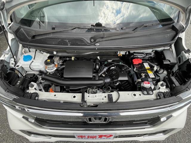 Ｎ－ＢＯＸカスタム Ｌ　禁煙車　１年保証付　フルセグＴＶナビ　Ｂｌｕｅｔｏｏｔｈ　バックカメラ　両側パワースライドドア　ＥＴＣ　ＬＥＤ　レーダーブレーキサポート　アルミホイール　スマートキー　ＣＤ　ＤＶＤ　ＵＳＢ　ＡＵＸ（35枚目）