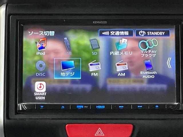 Ｎ－ＢＯＸカスタム Ｇ・Ｌパッケージ　禁煙車　１年保証付　フルセグＴＶナビ　Ｂｌｕｅｔｏｏｔｈ　パワースライドドア　ＨＩＤ　純正アルミホイール　スマートキー×２（23枚目）
