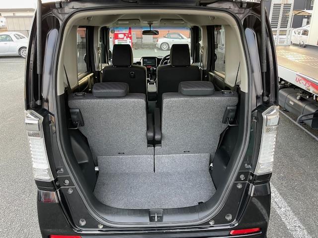 Ｎ－ＢＯＸカスタム Ｇ・Ｌパッケージ　禁煙車　１年保証付　フルセグＴＶナビ　Ｂｌｕｅｔｏｏｔｈ　パワースライドドア　ＨＩＤ　純正アルミホイール　スマートキー×２（27枚目）