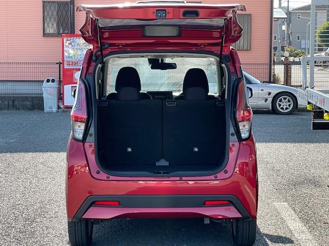 デイズ ハイウェイスター X 禁煙車 1年保証付 全方位カメラ レーダーブレーキサポート ETC LED 純正アルミホイール スマートキー×2 CD(24枚目)