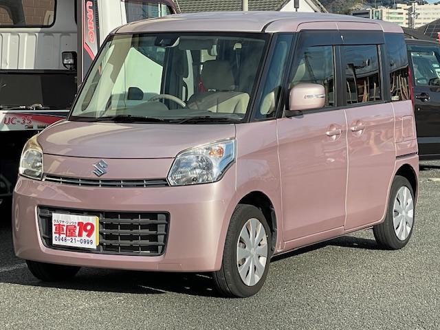 スペーシア Ｔ　禁煙車　１年保証付　ワンセグＴＶナビ　Ｂｌｕｅｔｏｏｔｈ　両側パワースライドドア　レーダーブレーキサポート　ＥＴＣ　スマートキー（7枚目）