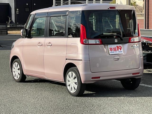 スペーシア Ｔ　禁煙車　１年保証付　ワンセグＴＶナビ　Ｂｌｕｅｔｏｏｔｈ　両側パワースライドドア　レーダーブレーキサポート　ＥＴＣ　スマートキー（9枚目）