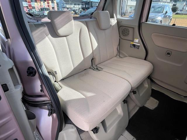 スペーシア Ｔ　禁煙車　１年保証付　ワンセグＴＶナビ　Ｂｌｕｅｔｏｏｔｈ　両側パワースライドドア　レーダーブレーキサポート　ＥＴＣ　スマートキー（21枚目）