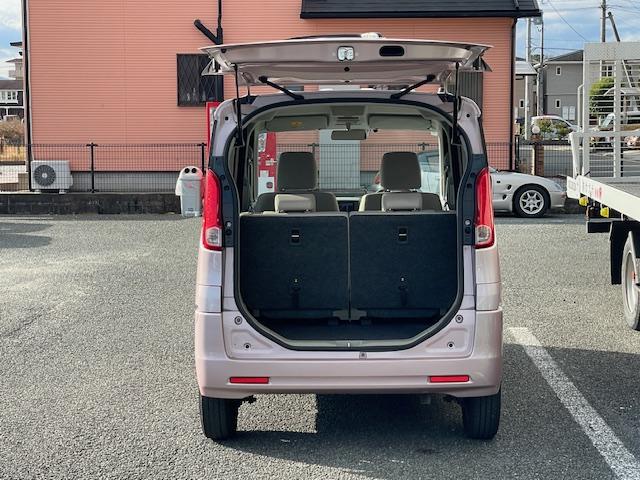 スペーシア Ｔ　禁煙車　１年保証付　ワンセグＴＶナビ　Ｂｌｕｅｔｏｏｔｈ　両側パワースライドドア　レーダーブレーキサポート　ＥＴＣ　スマートキー（27枚目）
