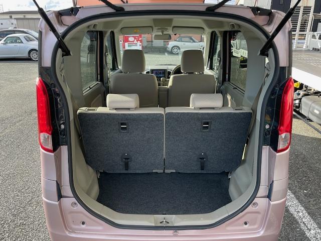 スペーシア Ｔ　禁煙車　１年保証付　ワンセグＴＶナビ　Ｂｌｕｅｔｏｏｔｈ　両側パワースライドドア　レーダーブレーキサポート　ＥＴＣ　スマートキー（28枚目）