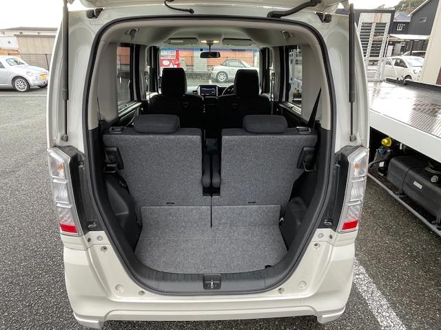 N-BOX G 禁煙車 1年保証付 フルセグTVナビ Bluetooth バックカメラ パワースライドドア ETC 黒内装 スマートキー 保証書・記録簿 取説(29枚目)