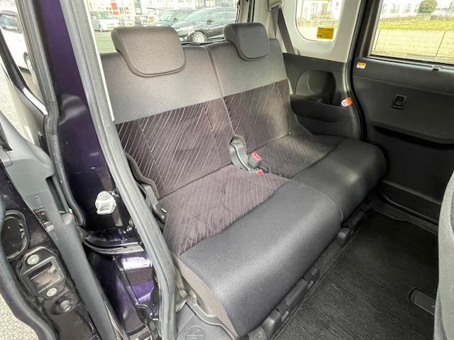 タント カスタムX SA 禁煙車 3ヶ月保証付 パワースライドドア 前後ドライブレコーダー レーダーブレーキサポート LED スマートキー 取説(22枚目)