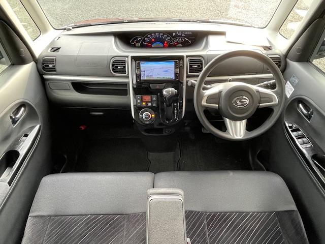 タント カスタムX SA 禁煙車 3ヶ月保証付 パワースライドドア 前後ドライブレコーダー レーダーブレーキサポート LED スマートキー 取説(23枚目)