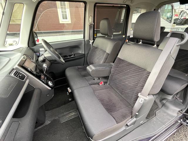 タント カスタムX SA 禁煙車 3ヶ月保証付 パワースライドドア 前後ドライブレコーダー レーダーブレーキサポート LED スマートキー 取説(28枚目)