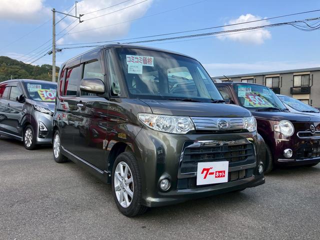 タント カスタムＸ　６ヶ月保証付　フルセグＴＶナビ　Ｂｌｕｅｔｏｏｔｈ　パワースライドドア　スマートキー（5枚目）