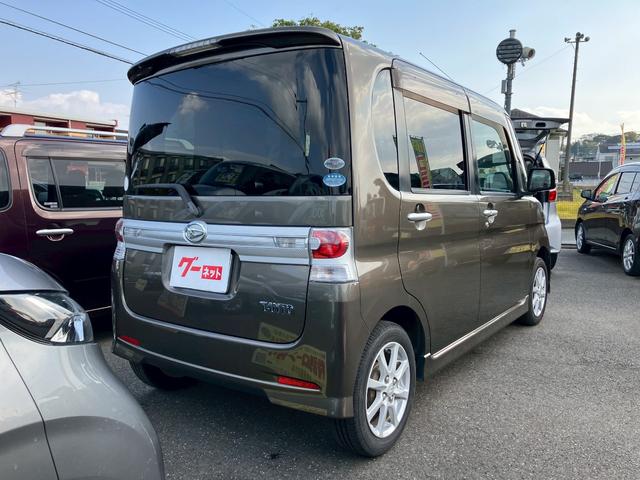 タント カスタムＸ　６ヶ月保証付　フルセグＴＶナビ　Ｂｌｕｅｔｏｏｔｈ　パワースライドドア　スマートキー（13枚目）