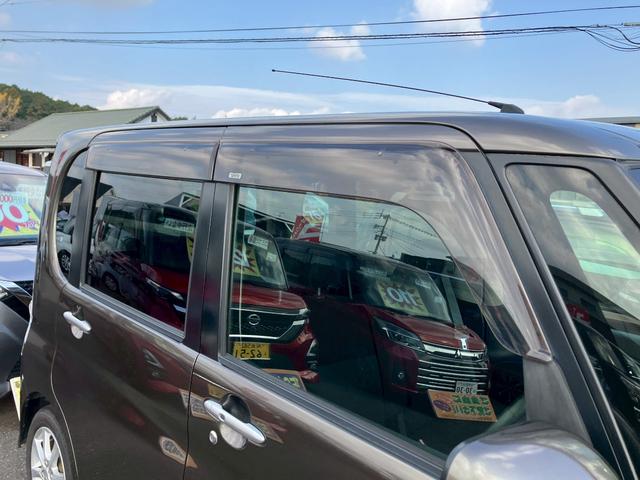 タント カスタムＸ　６ヶ月保証付　フルセグＴＶナビ　Ｂｌｕｅｔｏｏｔｈ　パワースライドドア　スマートキー（24枚目）