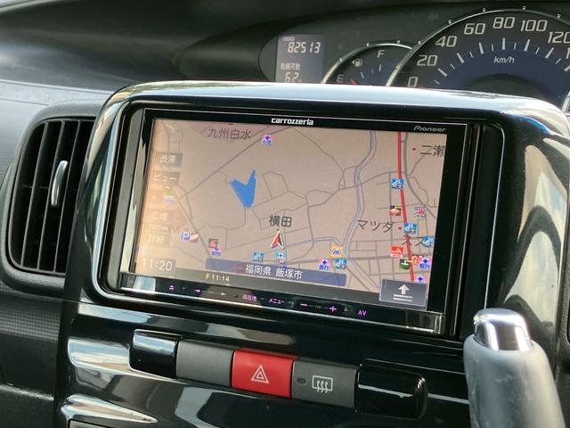 タント カスタムＸ　６ヶ月保証付　フルセグＴＶナビ　Ｂｌｕｅｔｏｏｔｈ　パワースライドドア　スマートキー（48枚目）