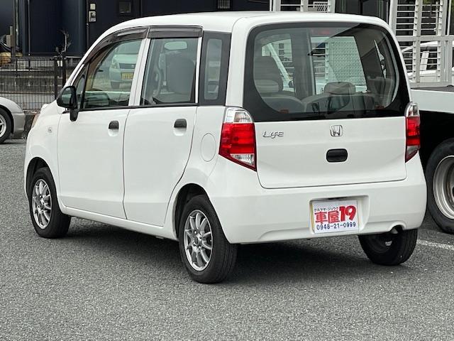 ライフ Ｃ　保証付　社外アルミホイール　キーレス（9枚目）