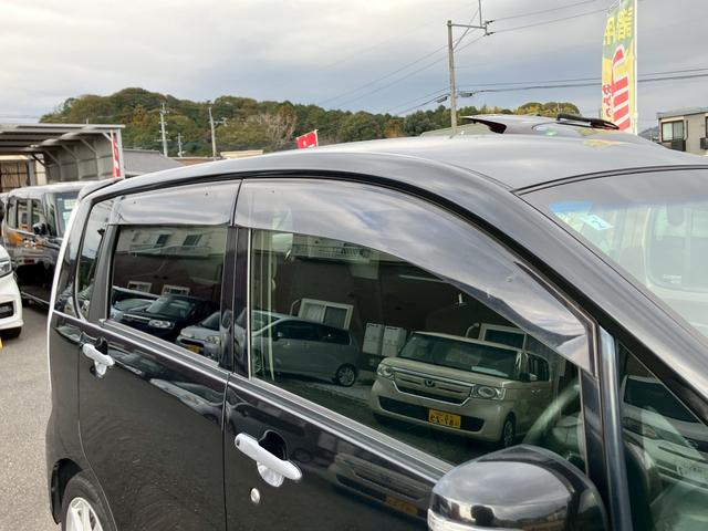 ムーヴ カスタム　Ｘ　禁煙車　１年保証付　Ｂｌｕｅｔｏｏｔｈ　ＥＴＣ　ＬＥＤ　スマートキー　アルミホイール　ＣＤ　ＡＵＸ　取説（25枚目）