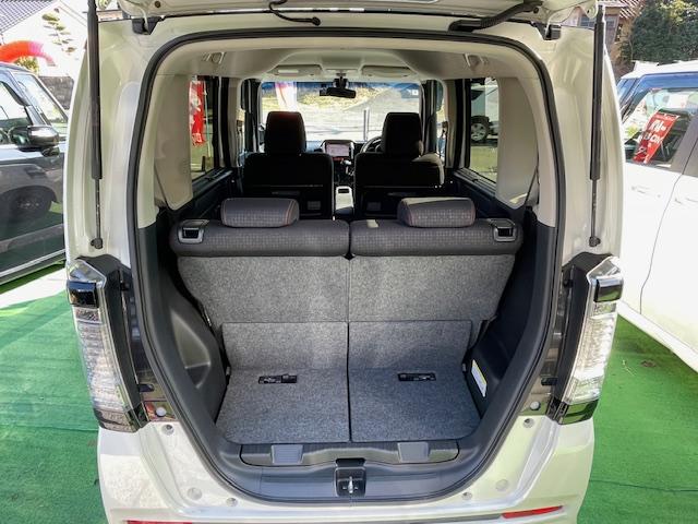 Ｎ－ＢＯＸカスタム ２トーンカラースタイル　Ｇ・Ｌパッケージ　１年保証付　フルセグＴＶ　Ｂｌｕｅｔｏｏｔｈ　バックカメラ　両側パワースライドドア　レーダーブレーキサポート　ドライブレコーダー　純正黒アルミホイール　ＥＴＣ　スマートキー　ＣＤ　ＤＶＤ（30枚目）