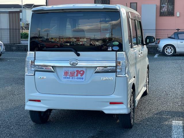 タント カスタムＲＳ　ＳＡ　３ヶ月保証付　フルセグＴＶナビ　Ｂｌｕｅｔｏｏｔｈ　両側パワースライドドア　ターボ　レーダーブレーキサポート　ＥＴＣ　純正アルミホイール　スマートキー（11枚目）
