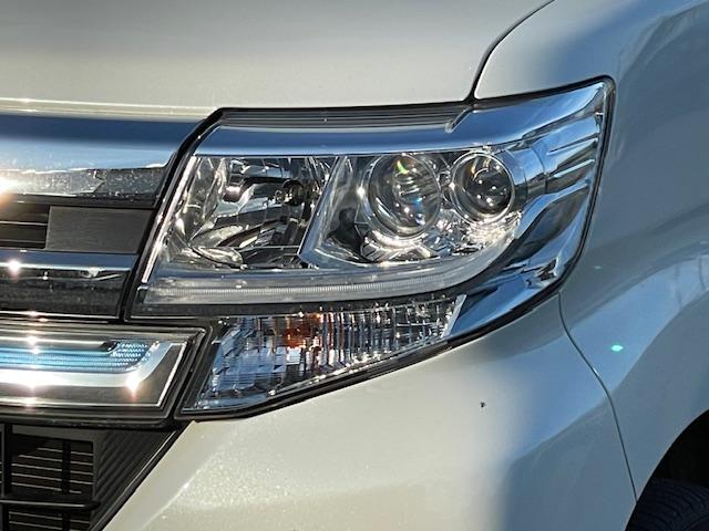 タント カスタムＲＳ　ＳＡ　３ヶ月保証付　フルセグＴＶナビ　Ｂｌｕｅｔｏｏｔｈ　両側パワースライドドア　ターボ　レーダーブレーキサポート　ＥＴＣ　純正アルミホイール　スマートキー（13枚目）