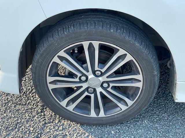 タント カスタムＲＳ　ＳＡ　３ヶ月保証付　フルセグＴＶナビ　Ｂｌｕｅｔｏｏｔｈ　両側パワースライドドア　ターボ　レーダーブレーキサポート　ＥＴＣ　純正アルミホイール　スマートキー（15枚目）