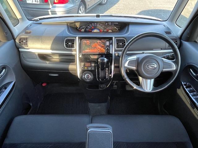 タント カスタムＲＳ　ＳＡ　３ヶ月保証付　フルセグＴＶナビ　Ｂｌｕｅｔｏｏｔｈ　両側パワースライドドア　ターボ　レーダーブレーキサポート　ＥＴＣ　純正アルミホイール　スマートキー（22枚目）