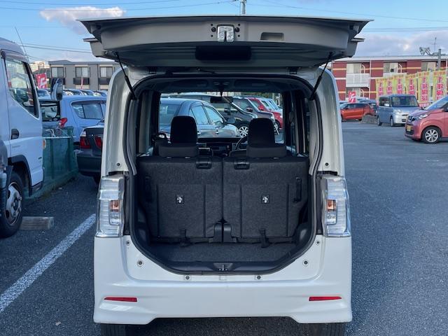 タント カスタムＲＳ　ＳＡ　３ヶ月保証付　フルセグＴＶナビ　Ｂｌｕｅｔｏｏｔｈ　両側パワースライドドア　ターボ　レーダーブレーキサポート　ＥＴＣ　純正アルミホイール　スマートキー（28枚目）