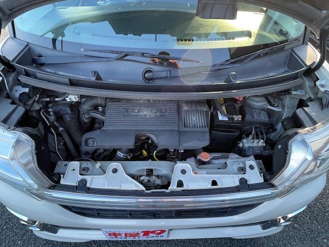 タント カスタムＲＳ　ＳＡ　３ヶ月保証付　フルセグＴＶナビ　Ｂｌｕｅｔｏｏｔｈ　両側パワースライドドア　ターボ　レーダーブレーキサポート　ＥＴＣ　純正アルミホイール　スマートキー（32枚目）