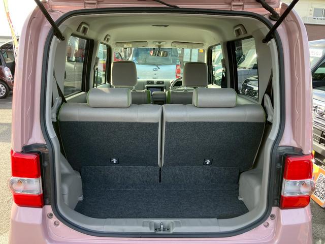 �y���Q�b�W���[���z���i�̂���������ʋ΁A���}���ɏ\���ȉ׎��X�y�[�X���m�ۂ��Ă���܂��B�Z�J���h�V�[�g��|���ƁA�傫�ȉו��̐ύڂ��\�ł���