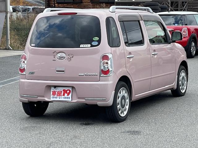 ミラココア ココアプラスＸ　１年保証付　フルセグＴＶナビ　スマートキー（11枚目）