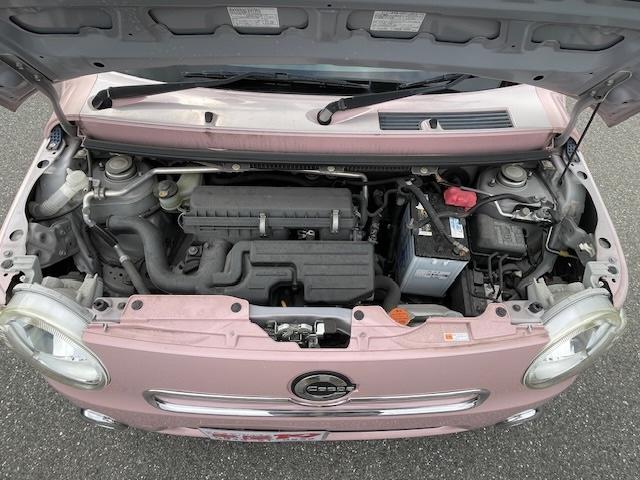 ミラココア ココアプラスＸ　１年保証付　フルセグＴＶナビ　スマートキー（30枚目）