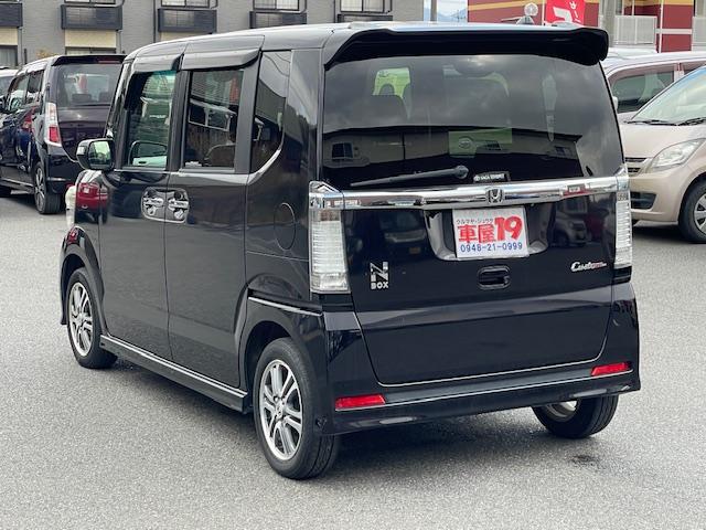 Ｎ－ＢＯＸカスタム Ｇ・Ａパッケージ　３ヶ月保証付　純正フルセグＴＶナビ　Ｂｌｕｅｔｏｏｔｈ　バックカメラ　パワースライドドア　ＥＴＣ　レーダーブレーキサポート　純正アルミホイール　スマートキー　ＣＤ　ＤＶＤ（9枚目）