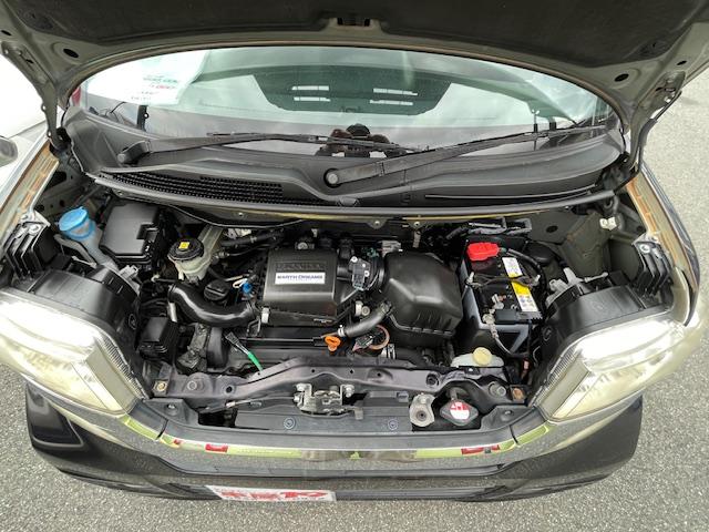 Ｎ－ＢＯＸカスタム Ｇ・Ａパッケージ　３ヶ月保証付　純正フルセグＴＶナビ　Ｂｌｕｅｔｏｏｔｈ　バックカメラ　パワースライドドア　ＥＴＣ　レーダーブレーキサポート　純正アルミホイール　スマートキー　ＣＤ　ＤＶＤ（34枚目）