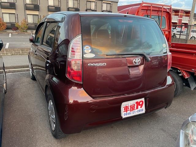 パッソ Ｘ　保証付　キーレス　ＣＤ（9枚目）