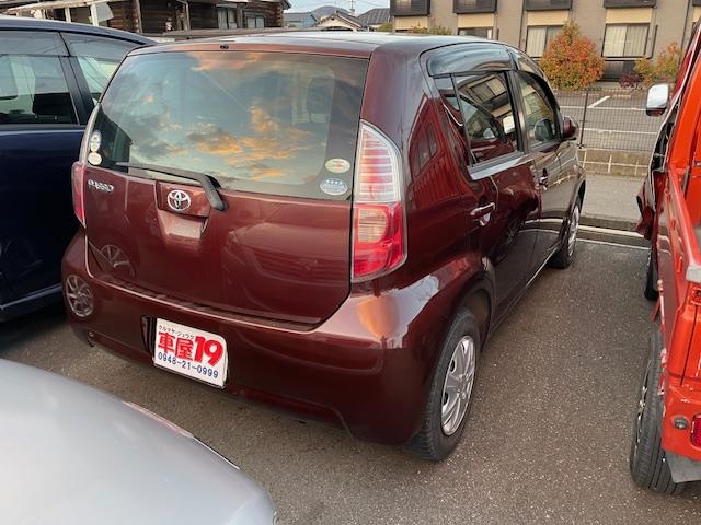 パッソ Ｘ　保証付　キーレス　ＣＤ（11枚目）