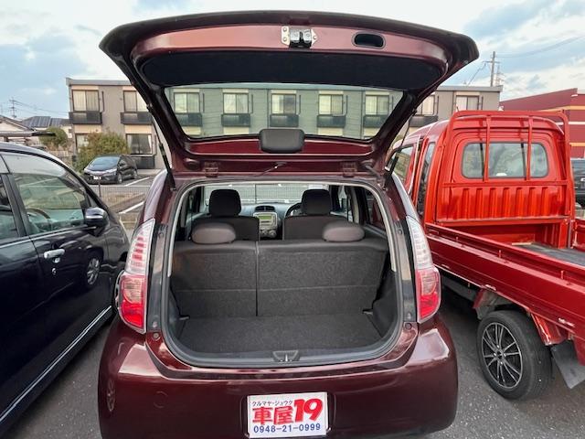 パッソ Ｘ　保証付　キーレス　ＣＤ（22枚目）