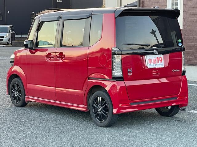 N-BOXカスタム G・Lパッケージ 保証付 フルセグTVナビ Bluetooth パワースライドドア ドライブレコーダー ETC 純正アルミホイール スマートキー(9枚目)