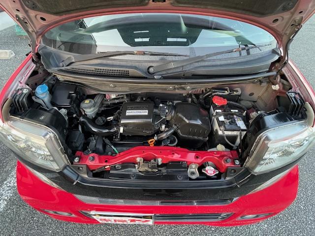 N-BOXカスタム G・Lパッケージ 保証付 フルセグTVナビ Bluetooth パワースライドドア ドライブレコーダー ETC 純正アルミホイール スマートキー(32枚目)