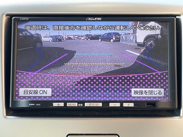 �y�i�r�z�o�b�N���j�^�[�@�\�t�������̃J�����̉f�������j�^�[�ɉf���o�����̂ŁA����̌����Ȃ����p��A��Q���Ƃ̋������Ȃǂ�����������S�m�F���邱�Ƃ��ł��܂��I