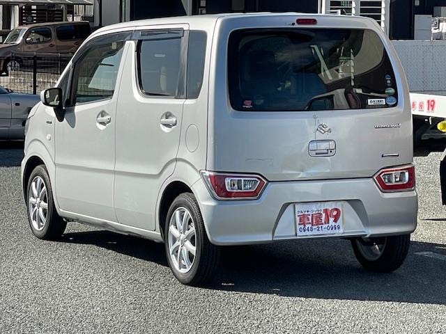 ワゴンＲ ハイブリッドＦＸ　１年保証付　セーフティパッケージ装着車　ヘッドアップディスプレイ　シートヒーター　アルミホイール　スマートキー　ＣＤ（9枚目）
