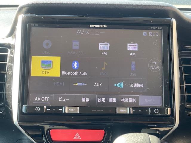 N-BOXカスタム G ターボSSブラックスタイルパッケージ 禁煙車 1年保証付 8インチワイドフルセグTVナビ Bluetooth バックカメラ 両側パワースライドドア 純正ブラックアルミホイール シートヒーター ハーフレザーシート ETC HID スマートキ(24枚目)