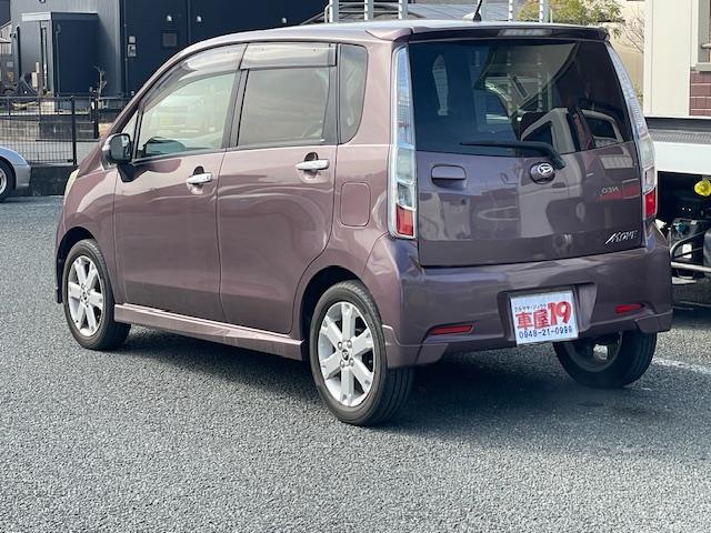 ムーヴ カスタム　Ｘリミテッド　禁煙車　６ヶ月保証付　ワンセグＴＶナビ　バックカメラ　ＥＴＣ　ＨＩＤ　純正アルミホイール　スマートキー　ＣＤ　取説（9枚目）