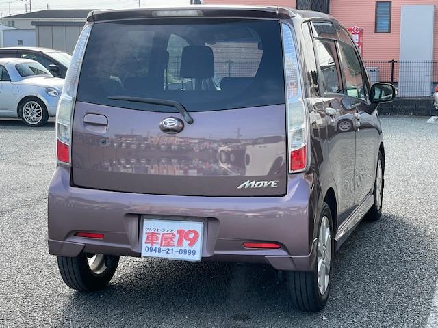 ムーヴ カスタム　Ｘリミテッド　禁煙車　６ヶ月保証付　ワンセグＴＶナビ　バックカメラ　ＥＴＣ　ＨＩＤ　純正アルミホイール　スマートキー　ＣＤ　取説（11枚目）