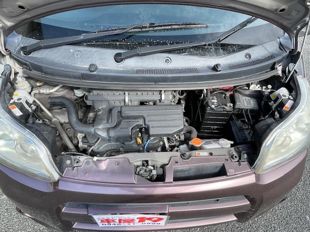 ムーヴ カスタム　Ｘリミテッド　禁煙車　６ヶ月保証付　ワンセグＴＶナビ　バックカメラ　ＥＴＣ　ＨＩＤ　純正アルミホイール　スマートキー　ＣＤ　取説（30枚目）