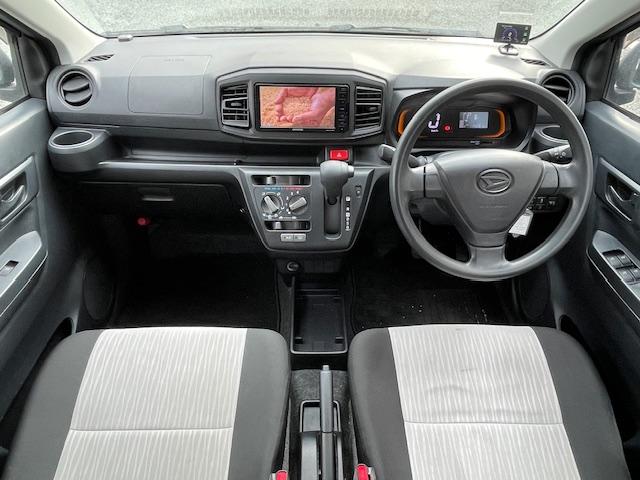 ミライース Ｌ　ＳＡＩＩＩ　１年保証付　ワンセグＴＶナビ　Ｂｌｕｅｔｏｏｔｈ　ドライブレコーダー　レーダーブレーキサポート　キーレス（22枚目）