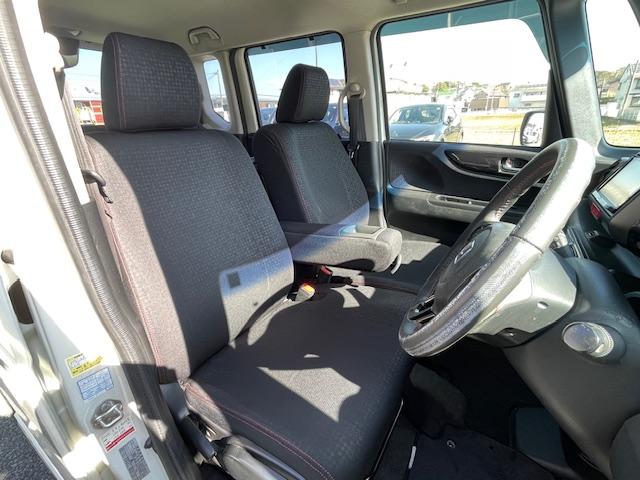 N-BOXカスタム G・Lパッケージ 3ヶ月保証付 バックカメラ パワースライドドア ETC 純正ブラックアルミホイール HID スマートキー(17枚目)