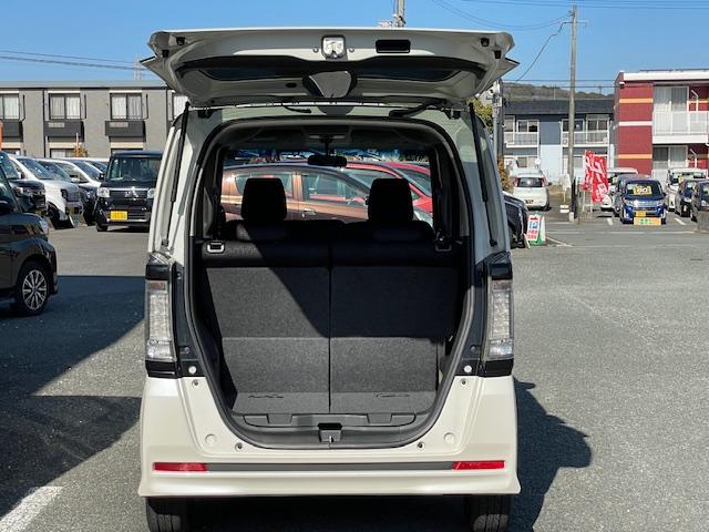 N-BOXカスタム G・Lパッケージ 3ヶ月保証付 バックカメラ パワースライドドア ETC 純正ブラックアルミホイール HID スマートキー(24枚目)