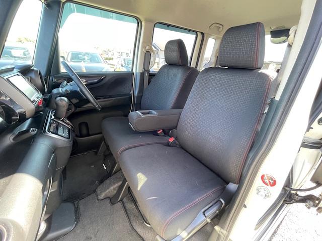 N-BOXカスタム G・Lパッケージ 3ヶ月保証付 バックカメラ パワースライドドア ETC 純正ブラックアルミホイール HID スマートキー(27枚目)