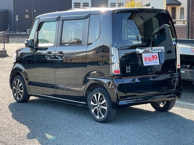 Ｎ－ＢＯＸ Ｇ・Ｌパッケージ　保証付　フルセグＴＶナビ　Ｂｌｕｅｔｏｏｔｈ　バックカメラ　両側パワースライドドア　ＥＴＣ　純正アルミホイール　スマートキー（9枚目）